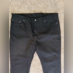 Black Men’s Levi’s Jeans